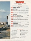 TRAINS MAGAZINE.  September 2001.
