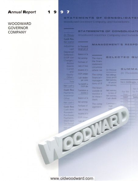 Woodward 1997 Annual Report.