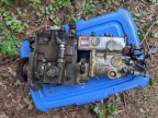 Brad's Pierce engine governor ready to be cleaned and disassembled.