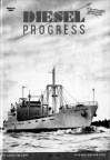 A vintage machine shop diesel engine manufacturing history project.