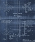 A Woodward water-wheel governor blueprint from the blueprint collection.
