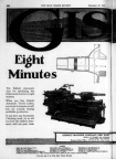 A vintage machine shop manufacturing history project.