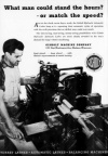 A vintage machine shop manufacturing company history project.