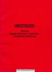 WOODWARD CF6-50 MAIN ENGINE FUEL CONTROL TRAINING MANUAL.