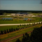 The Woodward Governor Company's property in Stevens Point, Wisconsin.