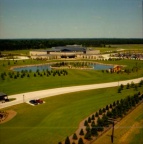 A helicopter ride over the Woodward Governor Company's 57 acres of property, circa 1987.