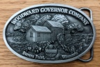 Brad's belt buckle given to him for being a new Woodward worker (number 146) at the new facility in 1986.