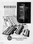 WOODWARD HYDRAULIC GOVERNORS.