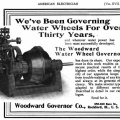 We've Been Governing Water Wheels For Over Thirty Years.