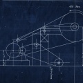 A WOODWARD SIZE F TURBINE WATER WHEEL GOVERNOR APPLICATION.