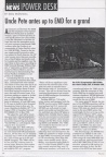 The Union Pacific Railroad, EMD, and Woodward set record for locomotive purchase order.