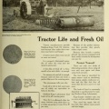 Tractor Life and Fresh Oil.