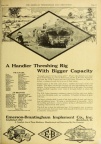 A Handier Threshing Rig With Bigger Capacity.  
