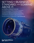 SETTING THE BUSINESS STANDARD THEN SOARING ABOVE IT.  Pratt & Whitney.