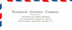 Woodward... Manufacturer of CONTROLS for PRIME MOVERS Since 1870.