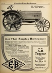Get That Surplus Horsepower with a E-B 12-20 tractor.
