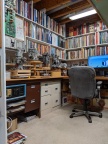 In the home office.