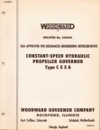 The legacy Woodward CSSA aircraft engine governor bulletin.