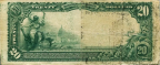 The ROCKFORD NATIONAL BANK TWENTY DOLLARS.
