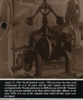 August 22, 1903, David Samuels wrote: