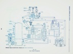 The Woodward gateshaft type hydraulic governor.
