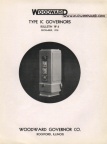 WOODWARD TYPE IC GOVERNORS.