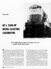 GE'S 2500-HP DIESEL-ELECTRIC LOCOMOTIVE EQUIPPED WITH THE WOODWARD PGR GOVERNOR.