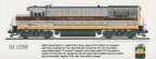 GE U25B LOCOMOTIVE.