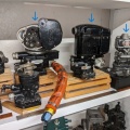 Hamilton Standard constant speed aircraft engine governors manufactured by the Woodward Governor Company.