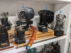 Hamilton Standard constant speed aircraft engine governors manufactured by the Woodward Governor Company.
