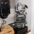 A Hamilton Standard constant speed governor exclusively manufactured by Woodward.