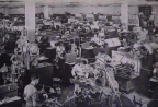 The Woodward Governor Company's machine shop floor in 1948.
