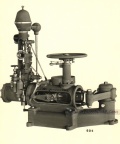 WOODWARD TYPE LR TURBINE WATER WHEEL GOVERNOR.