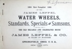 The James Leffel & Company, Springfield, Ohio, U.S.A.