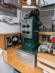 Brad's Woodward UG8 governor manufactured in Rockford, Illinois, U.S.A.