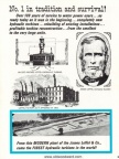 A vintage hydroelectric machine shop manufacturing history project.