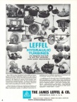 LEFFEL HYDRAULIC TURBINES SINCE 1862.