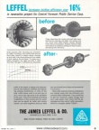 LEFFEL increases turbine efficiency over 16%.