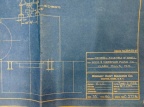 RODNEY HUNT MACHINE COMPANY.  ASSEMBLY OF TURBINE WHEEL.  DRAWN ON JUNE 2, 1938.  DRAWING NUMBER C-5776..