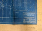 Drawing for Wyandotte Worsted Company, Rochester, New Haven. Drawn on May, 1, 1938.