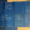 Drawing for Wyandotte Worsted Company, Rochester, New Haven. Drawn on May, 1, 1938.