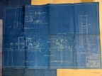 Drawing for Wyandotte Worsted Company, Rochester, New Haven. Drawn on May, 1, 1938.