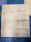 Drawing number 45441. ONE HORIZONTAL LEFFEL TURBINE FOR THE NORTON CREEK RANCH PROJECT. DRAWN ON 1-26-1948.
