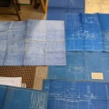 Old turbine water wheel blueprints are fascinating to study and figure out the theory of operation.