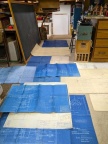 Took out of storage a few vintage hydroelectric powerplant blueprints.