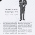 SUNDSTRAND AVIATION.  The new 2500 series Constant Speed Drive.