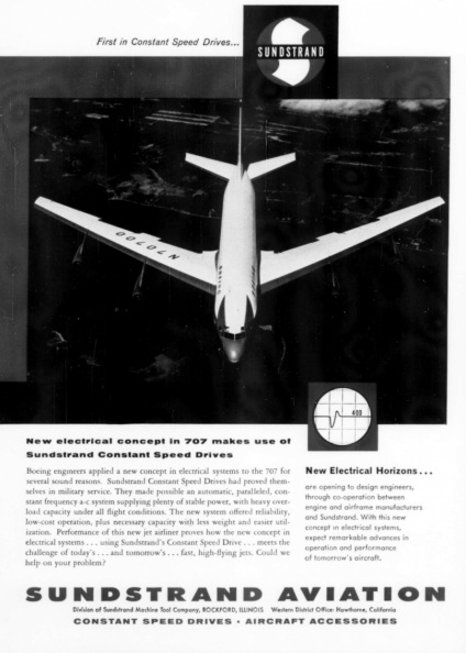 SUNDSTRAND AVIATION.