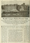 World's Largest Hydro-Electric Units.