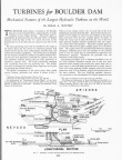 Page 29.  TURBINES for BOULDER DAM.