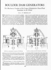 Page 23.  BOULDER DAM GENERATORS.
